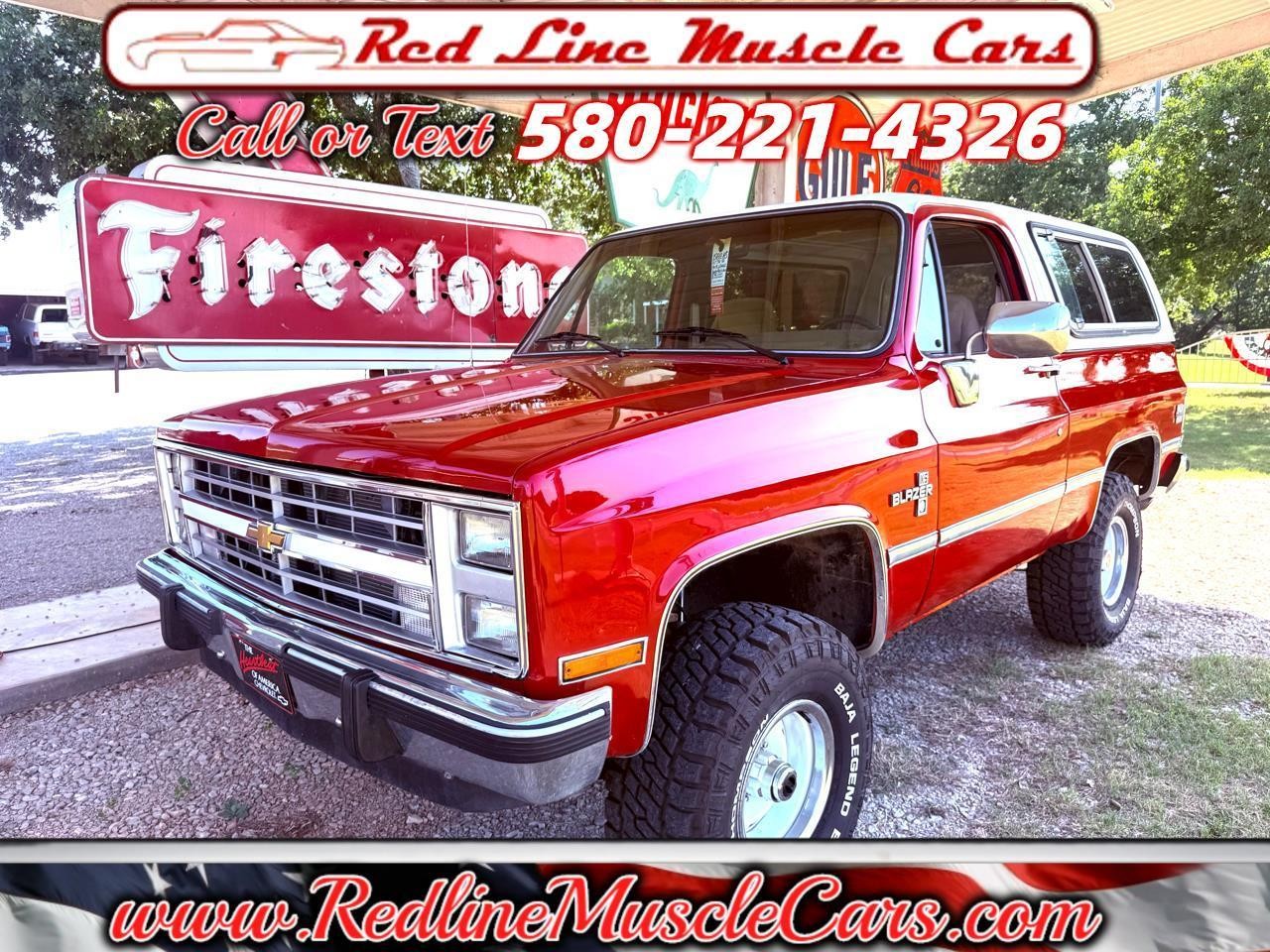Chevrolet Blazer 1989