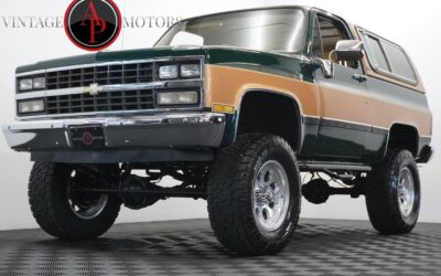 Chevrolet Blazer 1990