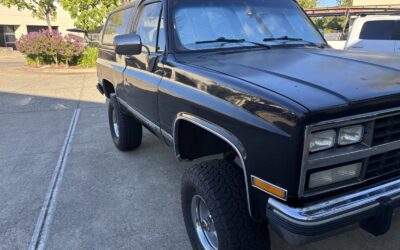 Chevrolet Blazer 1991