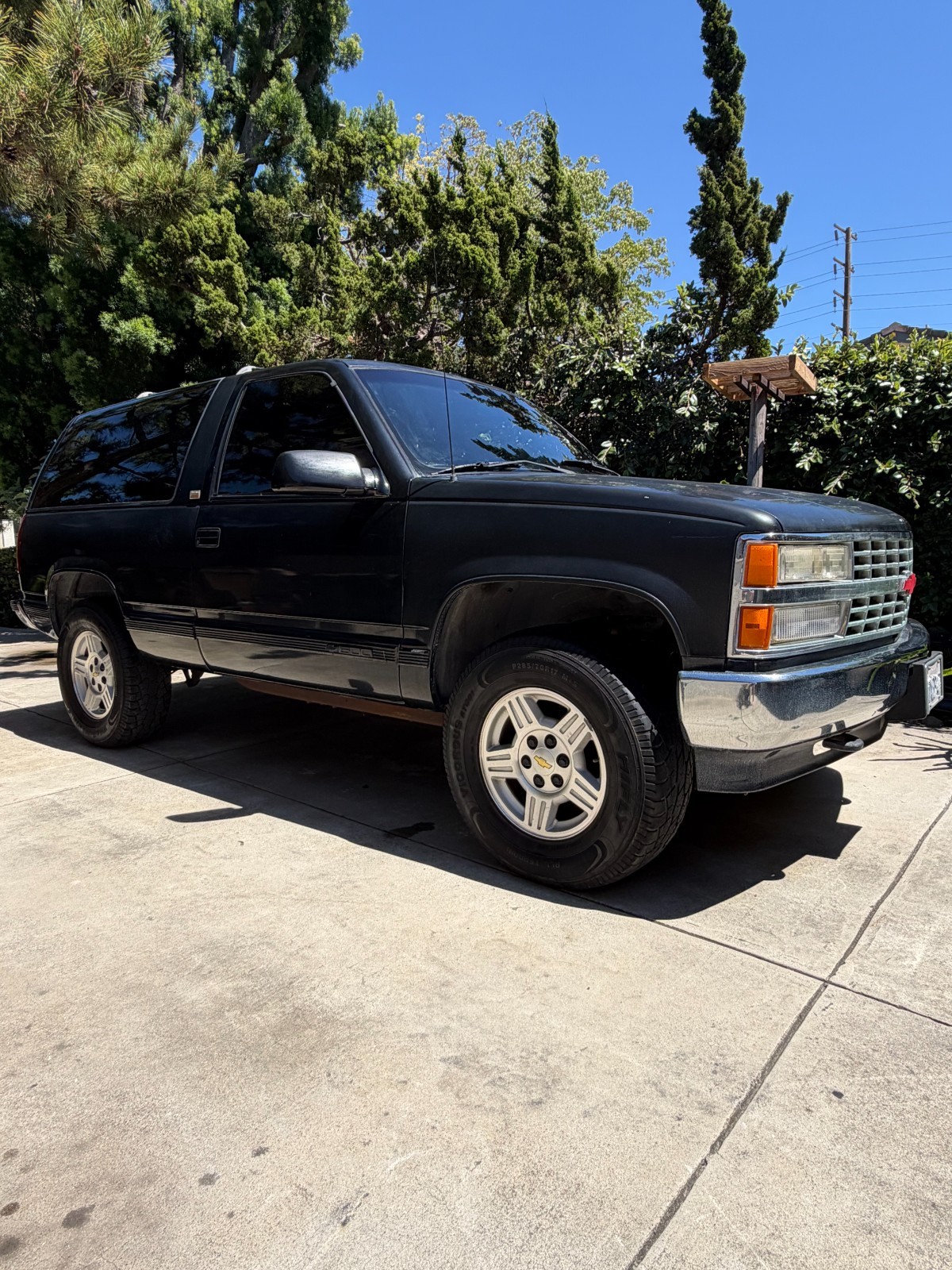 Chevrolet-Blazer-1992-SUV-Burgundy