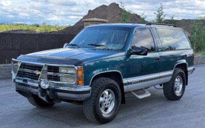 Chevrolet Blazer 1993