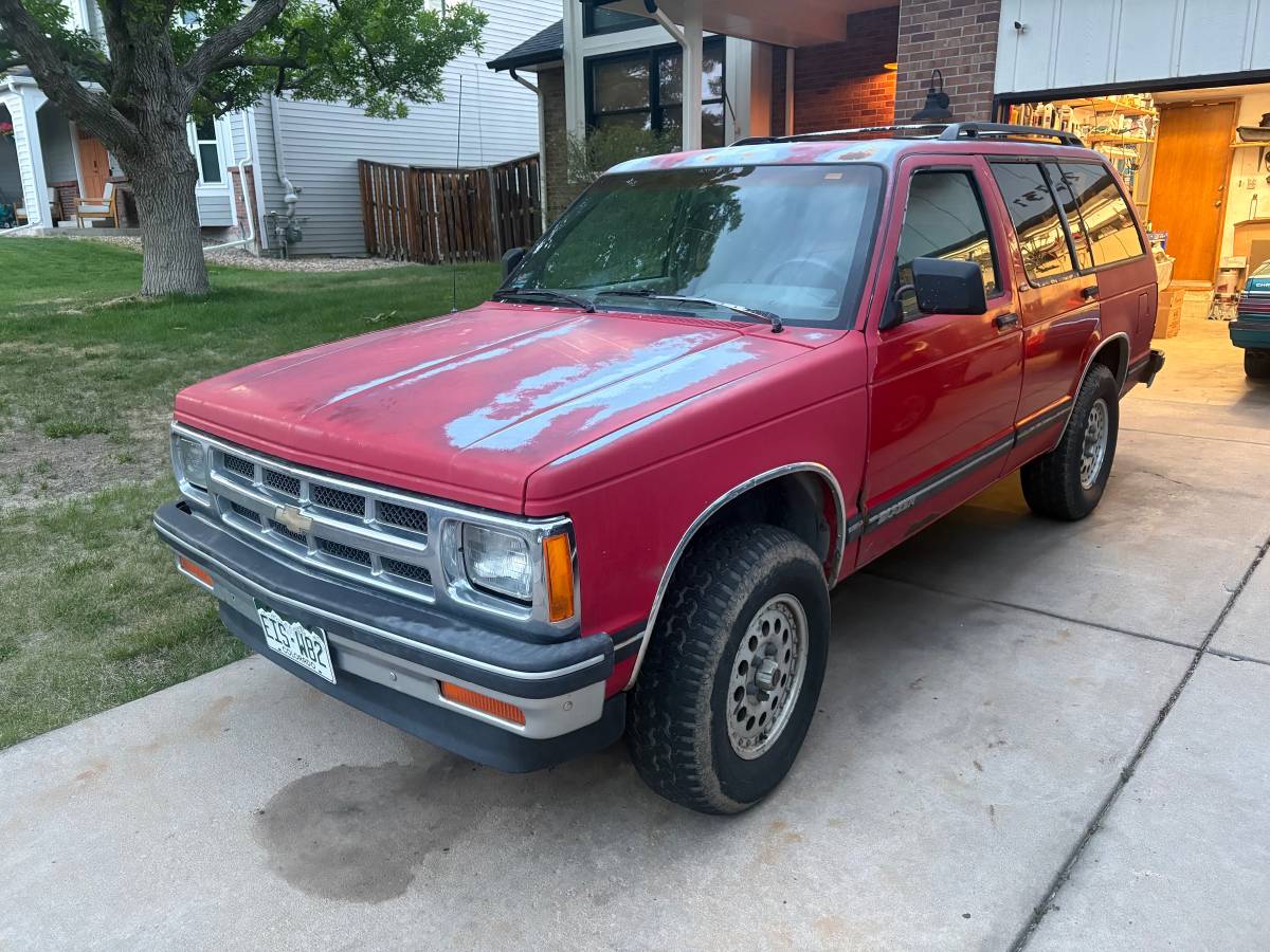 Chevrolet-Blazer-1994-red