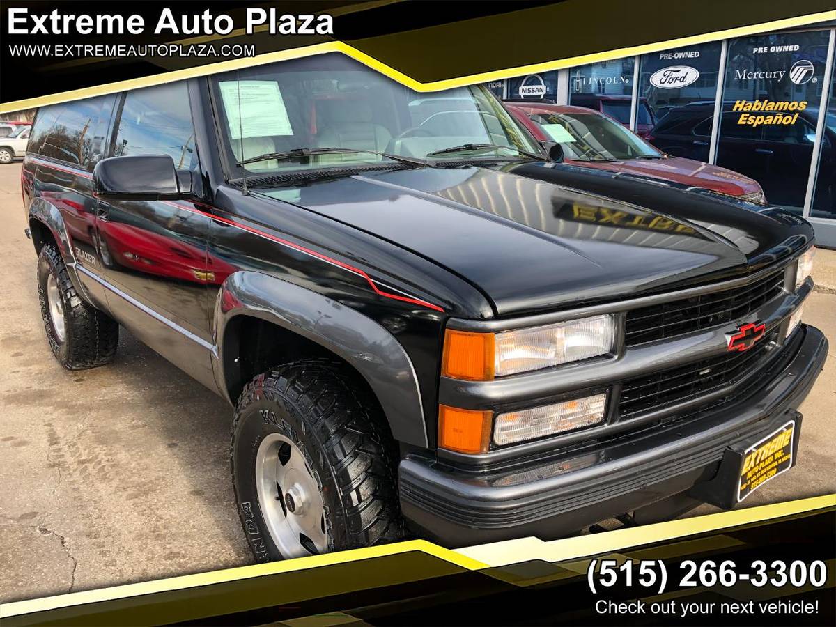 Chevrolet-Blazer-silverado-1994-black