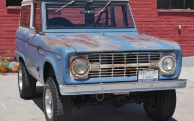 Chevrolet Bronco 1966