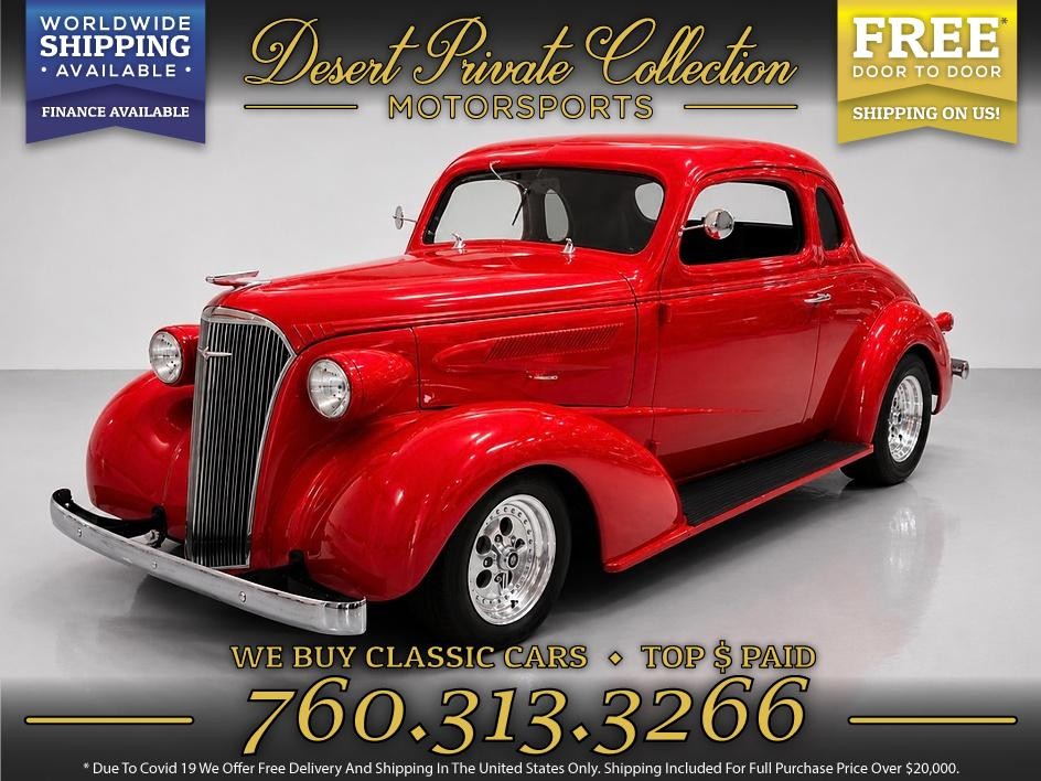 Chevrolet-Business-1937-Coupe-Gray
