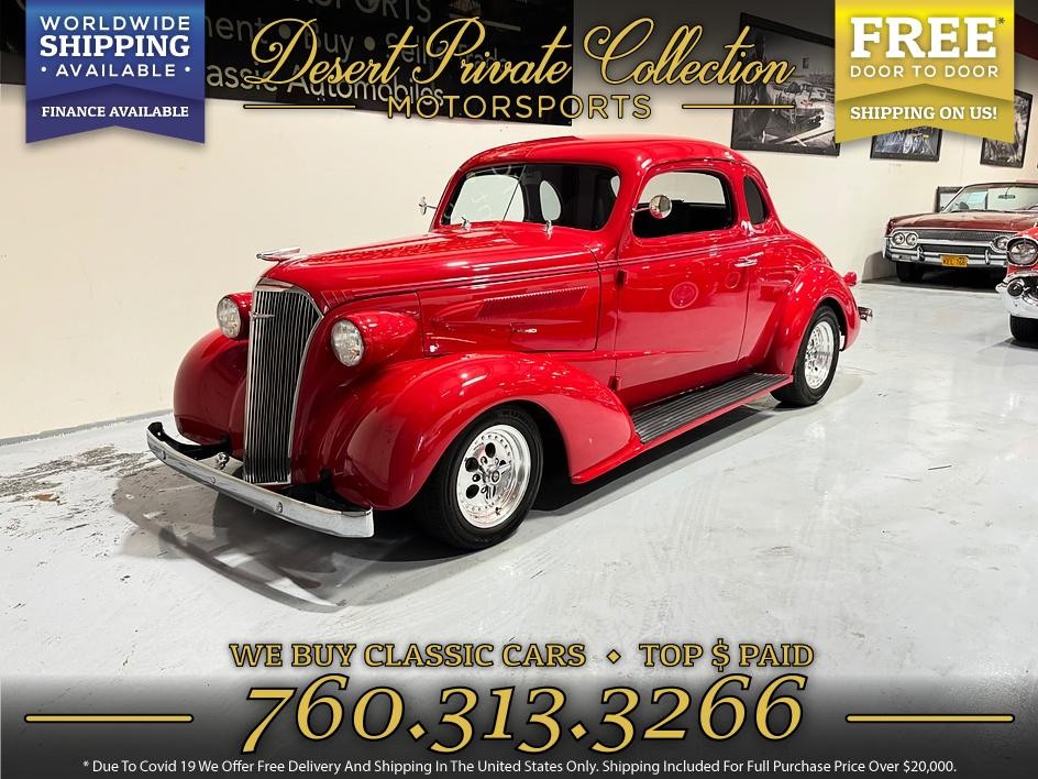 Chevrolet-Business-1937-Coupe-Gray