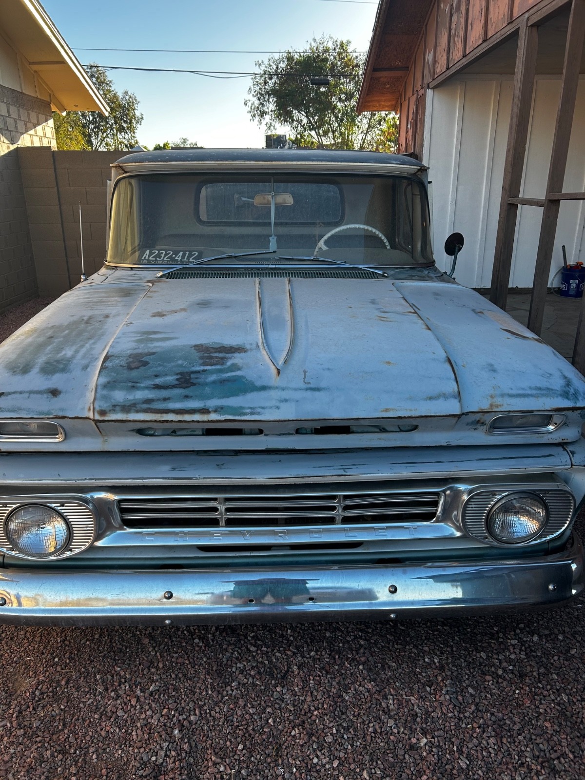 Chevrolet C-10 1962