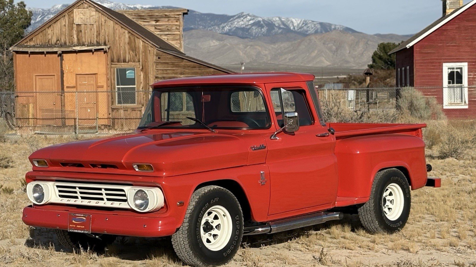 Chevrolet C-10 1962