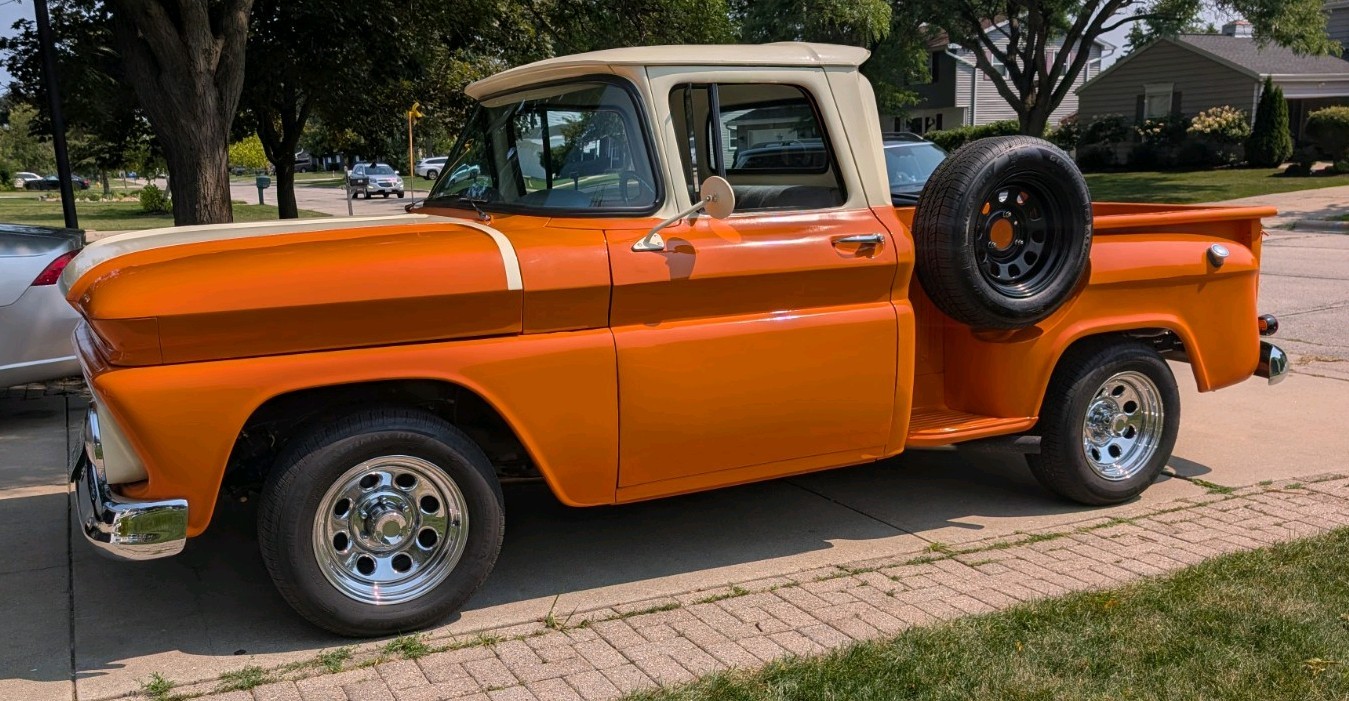Chevrolet C-10 1963