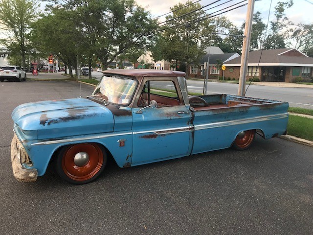 Chevrolet-C-10-1964-Standard-Cab-Pickup-Red