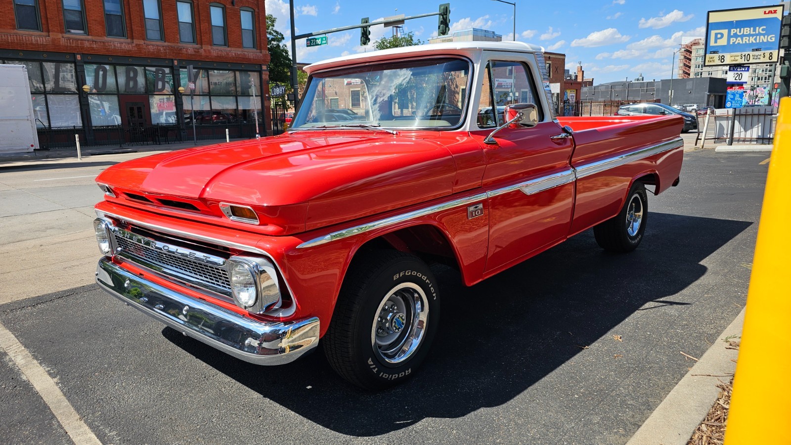 Chevrolet C-10 1966