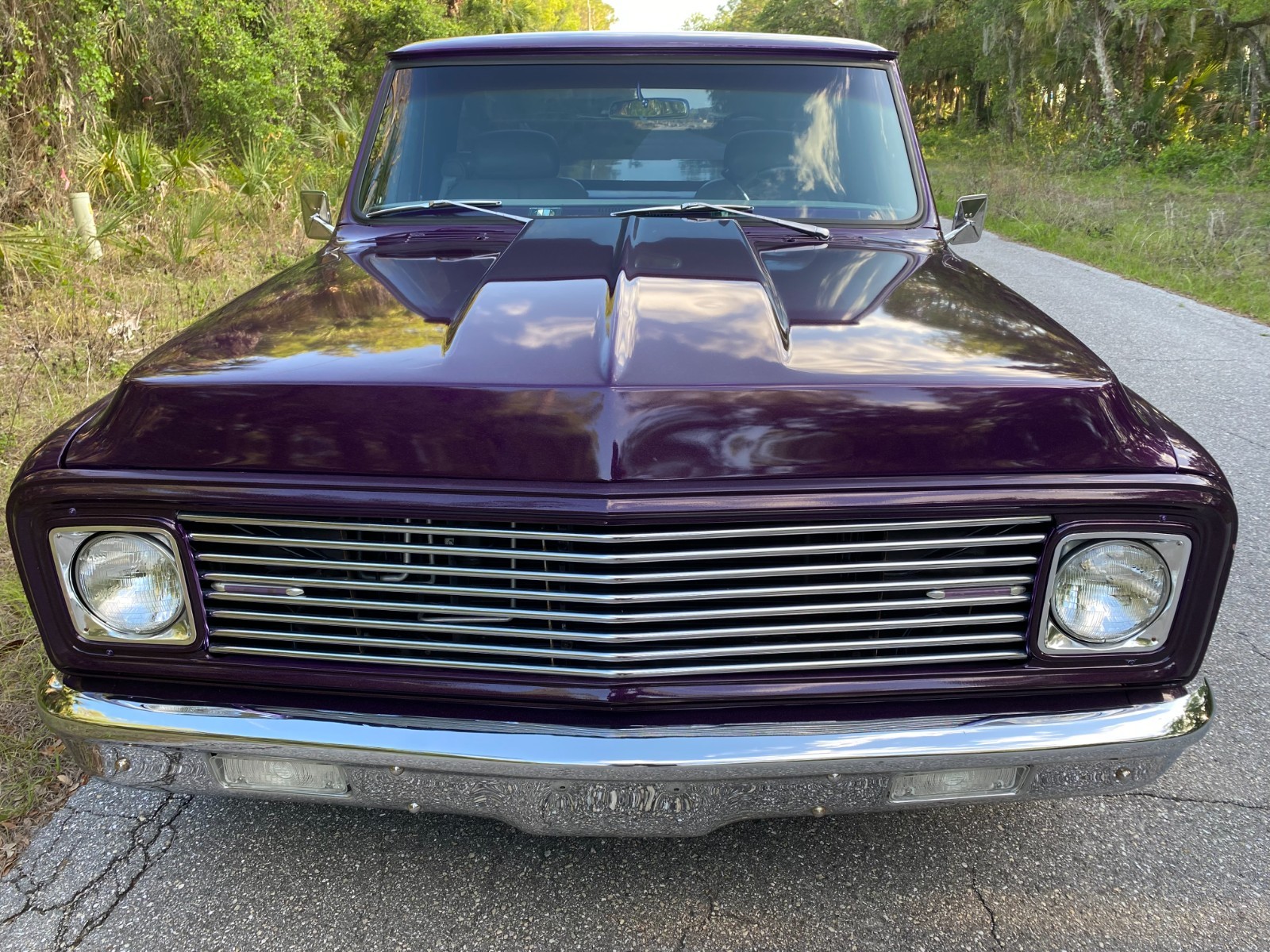 Chevrolet-C-10-1971-Truck-Tan