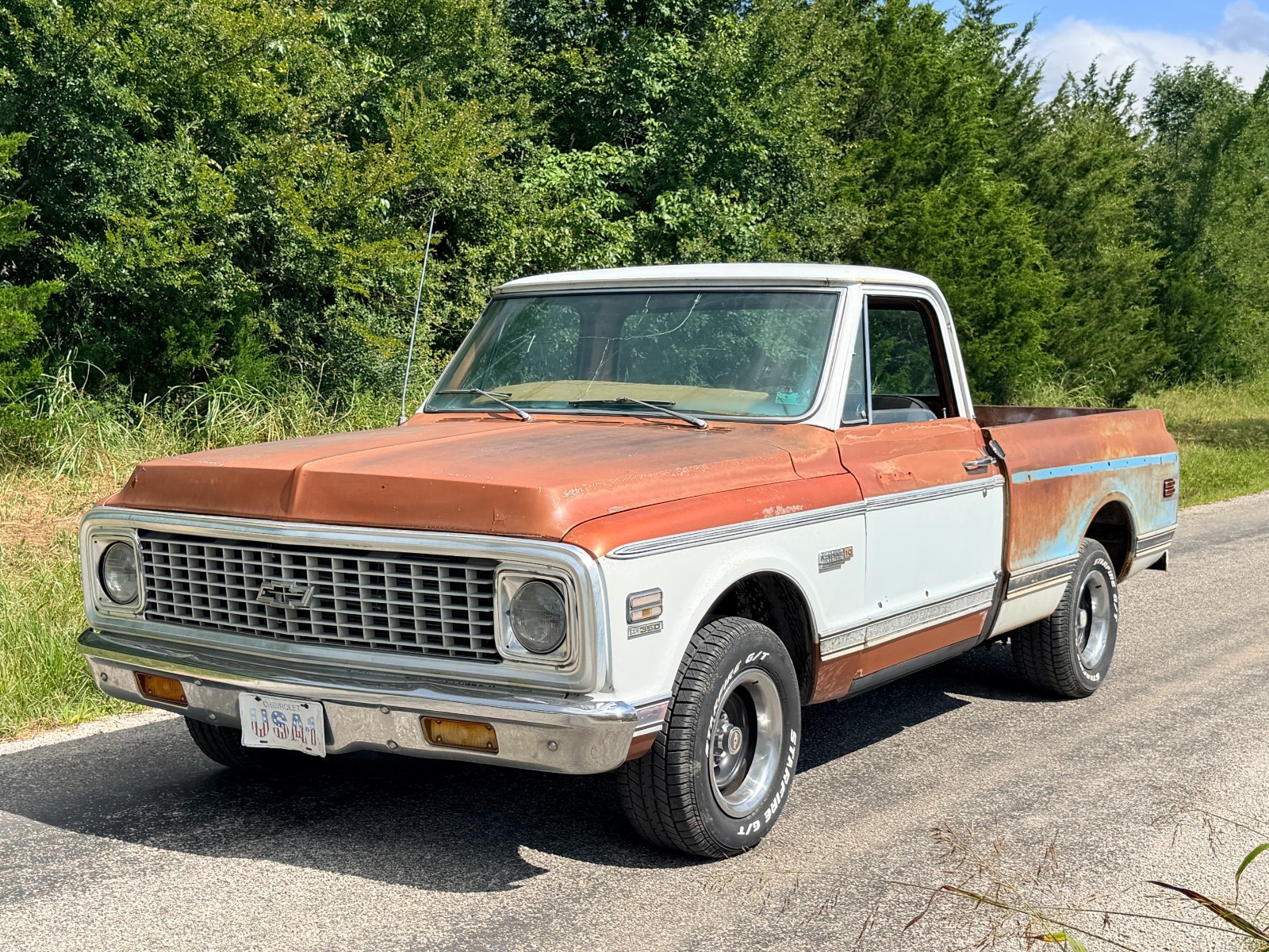 Chevrolet-C-10-1972-Standard-Cab-Pickup