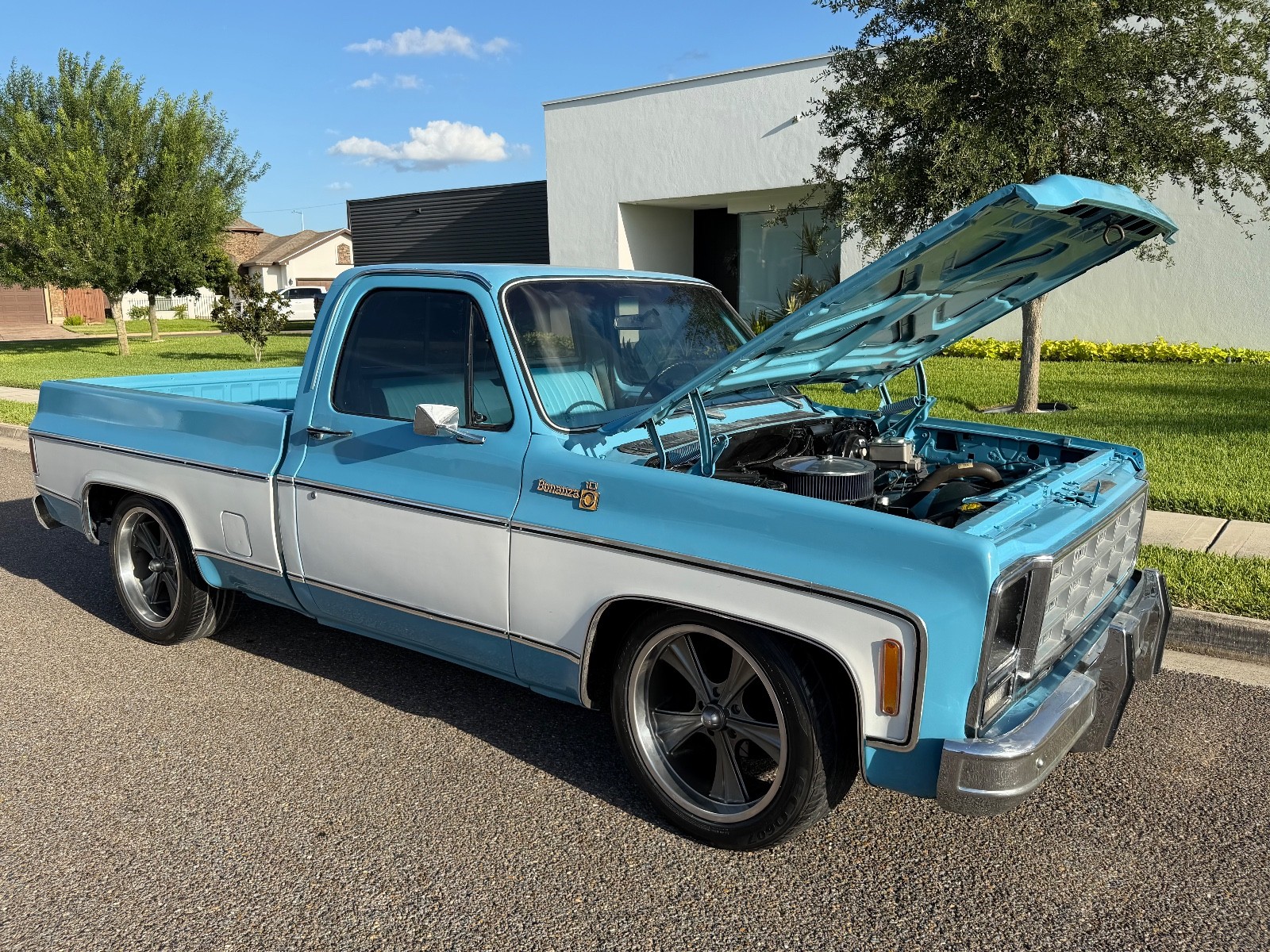 Chevrolet-C-10-1979-Blue