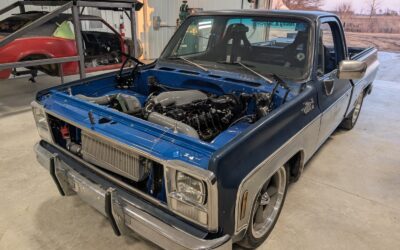 Chevrolet C-10 1980