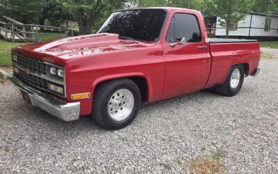 Chevrolet C-10 1982