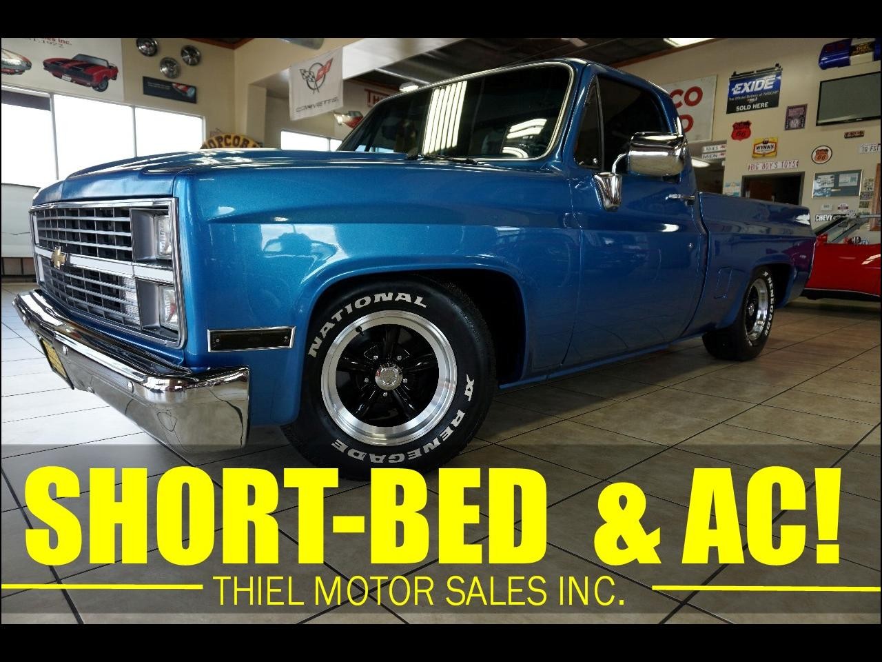 Chevrolet-C-10-1983-Standard-Cab-Pickup-Gray