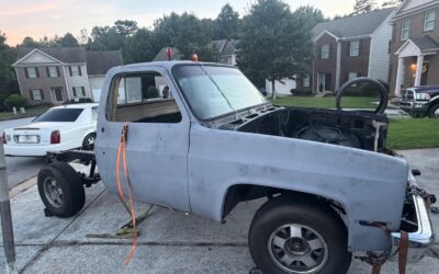 Chevrolet C-10 1985