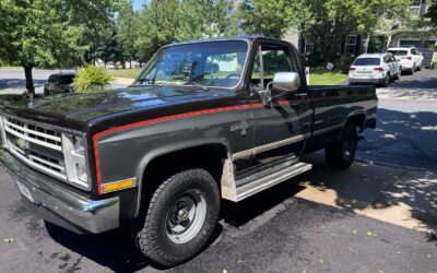 Chevrolet C-10 1986