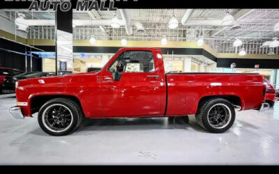 Chevrolet C-10 1986