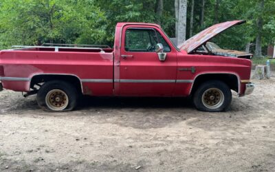Chevrolet C-10 1986
