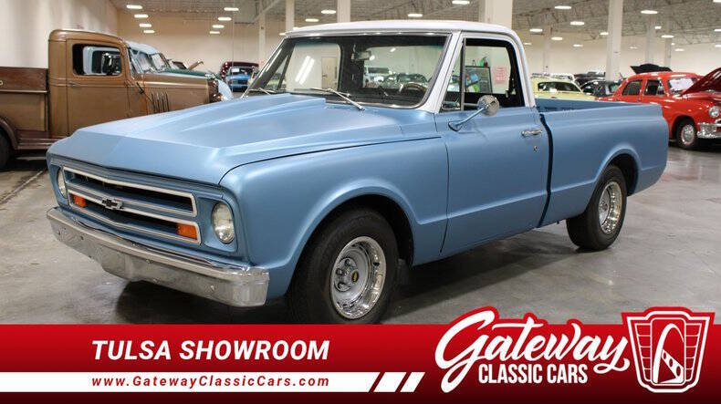 Chevrolet-C10-1968-Blue-Black
