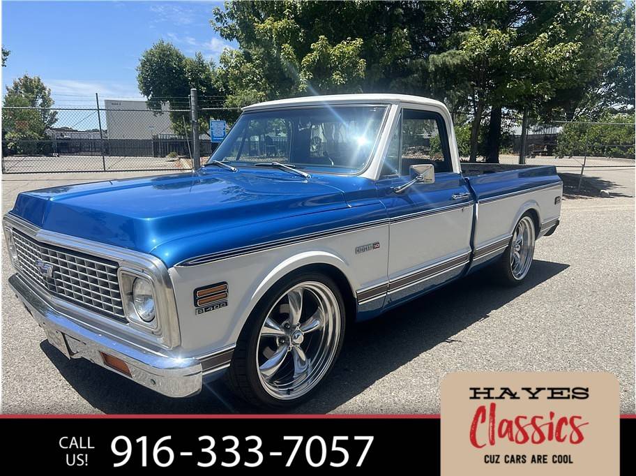 Chevrolet-C10-1971