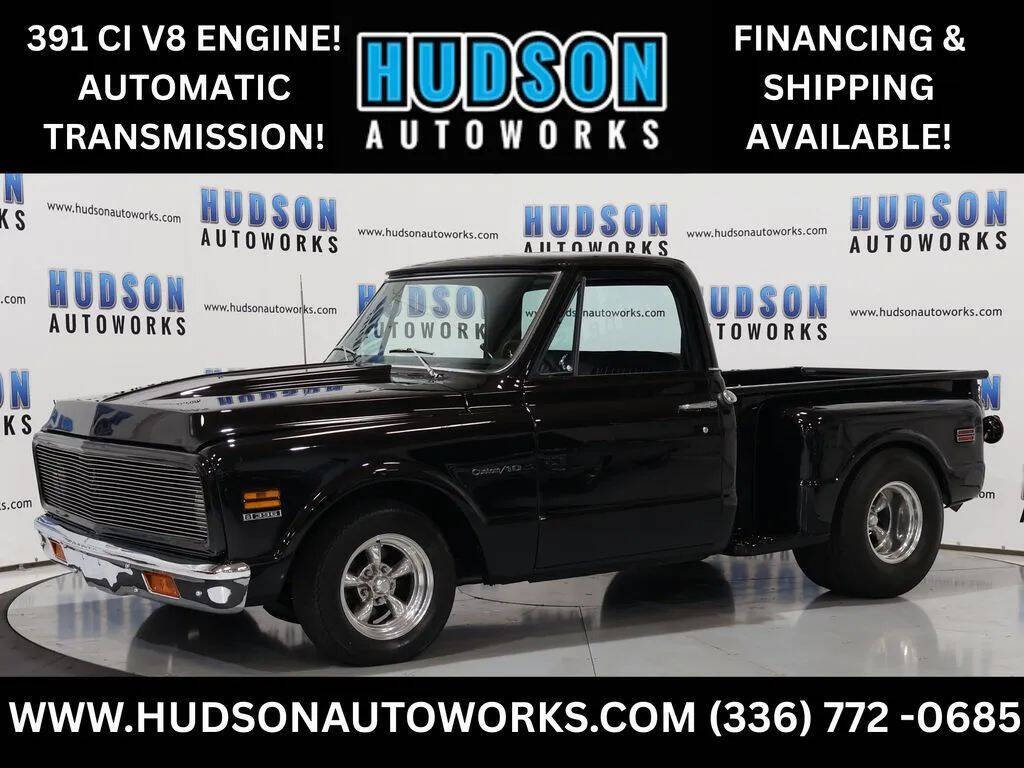 Chevrolet-C10-1972-Black