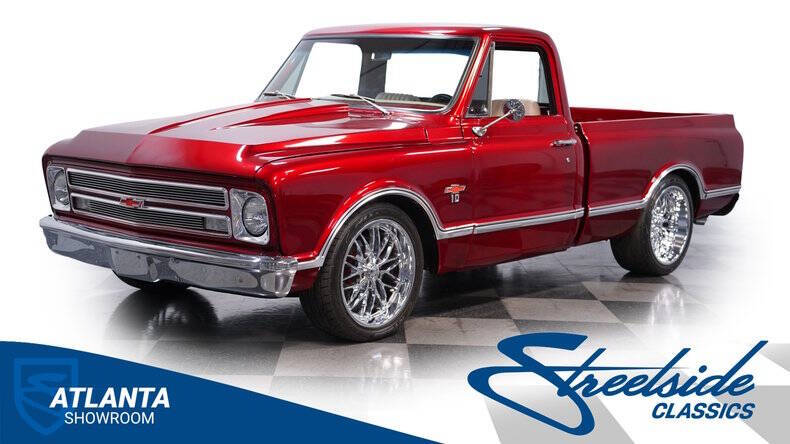 Chevrolet-C10-1972-Red-White