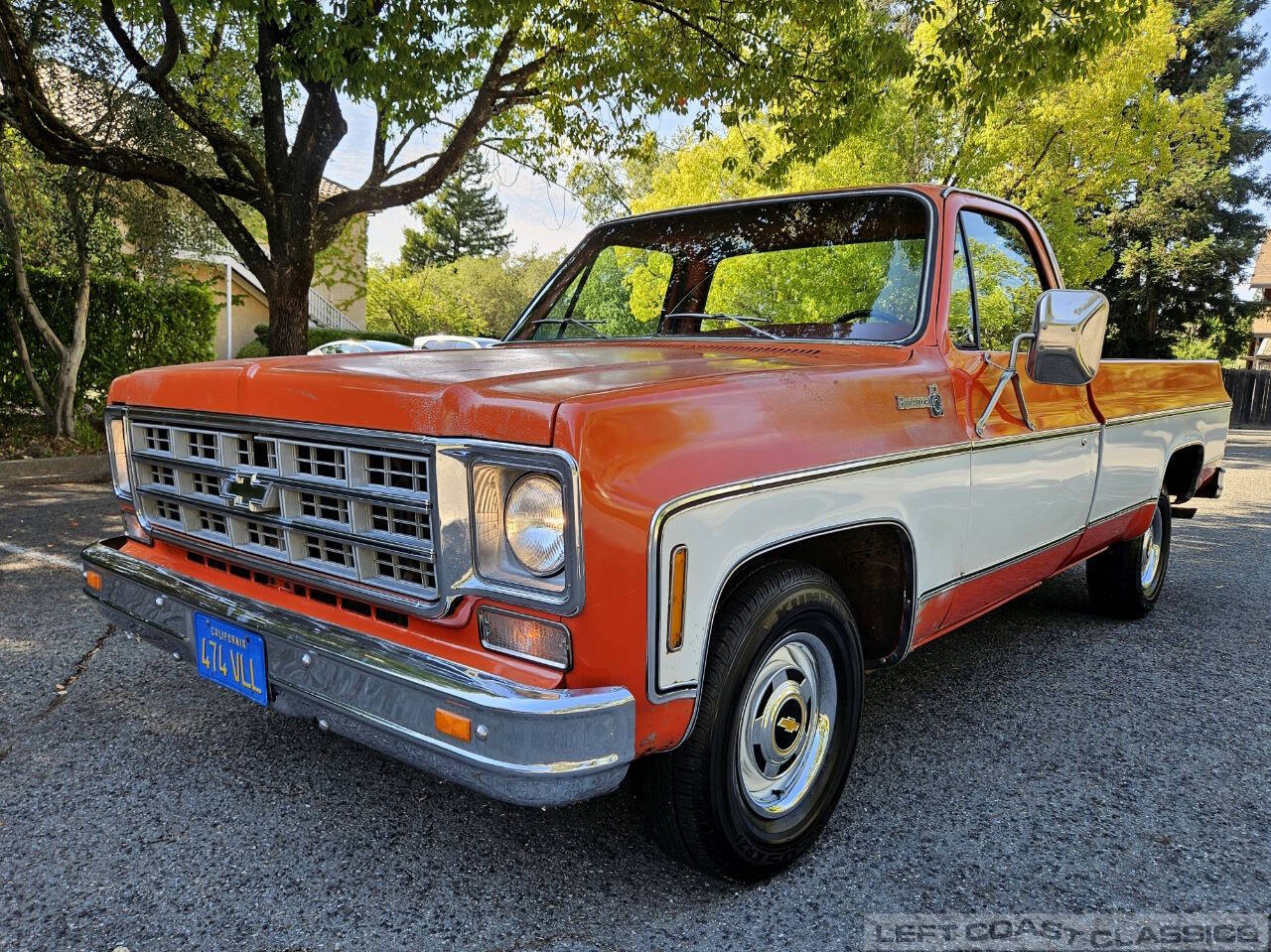 Chevrolet-C10-1978-Red-Red