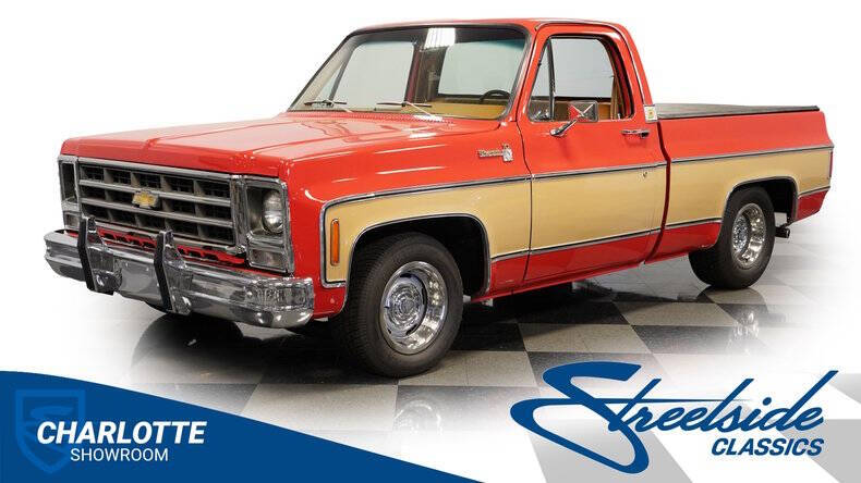 Chevrolet-C10-1979-Blaze-Red-Tan