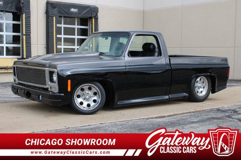 Chevrolet-C10-1980-Black-Black