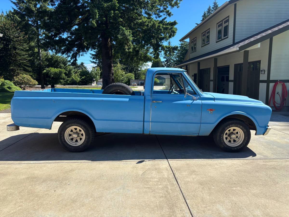 Chevrolet-C10-longbed-1967-blue