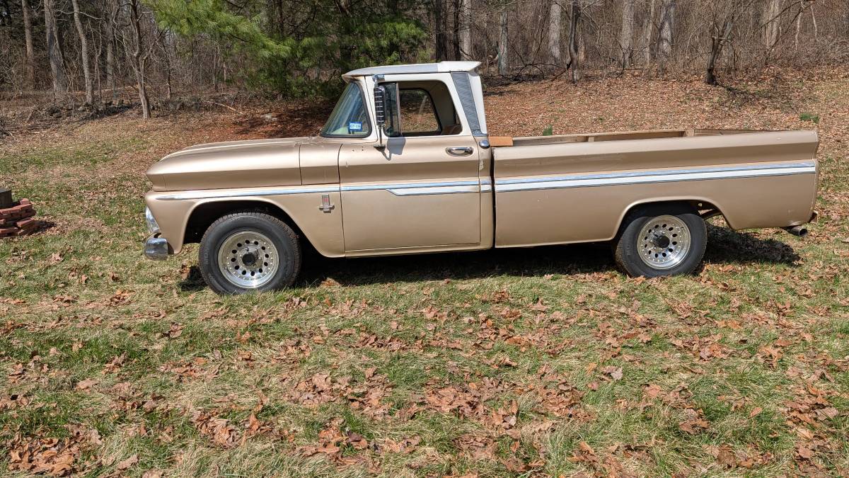 Chevrolet-C10-pickup-truck-1963-yellow