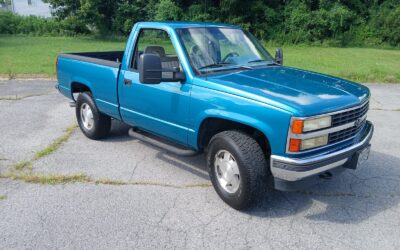 Chevrolet C15/C1500 Pickup 1993