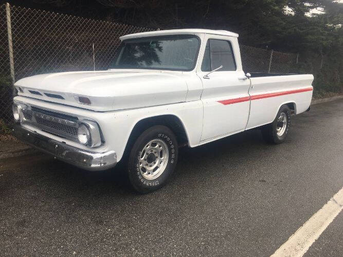 Chevrolet-C20-1966-White