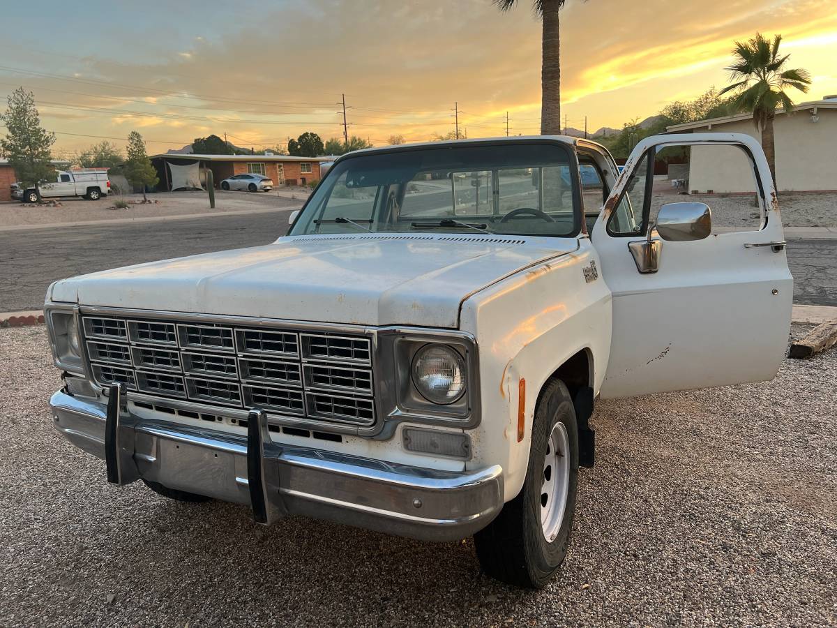 Chevrolet-C20-1977-white
