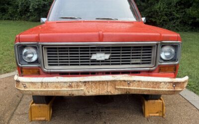 Chevrolet C20 Pickup 1973