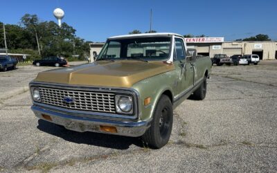 Chevrolet C20/K20 1971