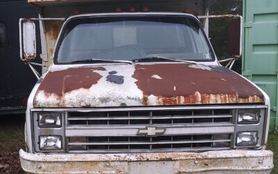 Chevrolet C30 1 1/4 ton custom built 1974