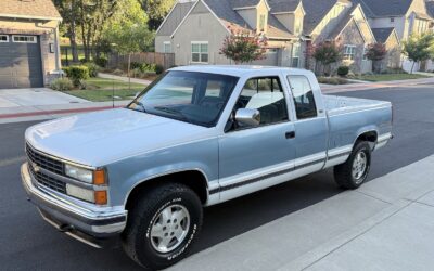Chevrolet C/K Pickup 1500 1991
