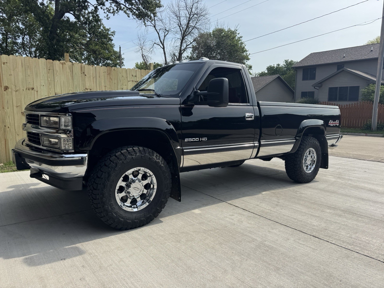 Chevrolet-CK-Pickup-2500-1992-Standard-Cab-Pickup-Red