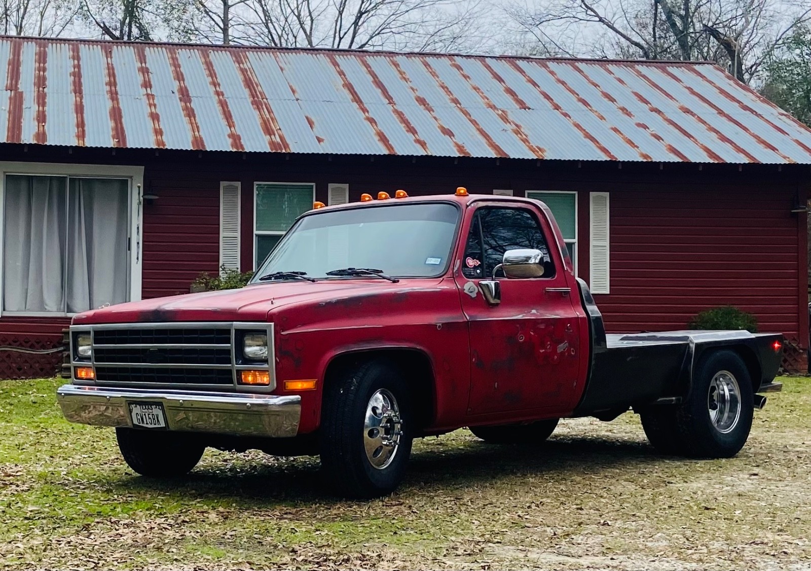 Chevrolet-CK-Pickup-3500-1989-Cab-Chassis