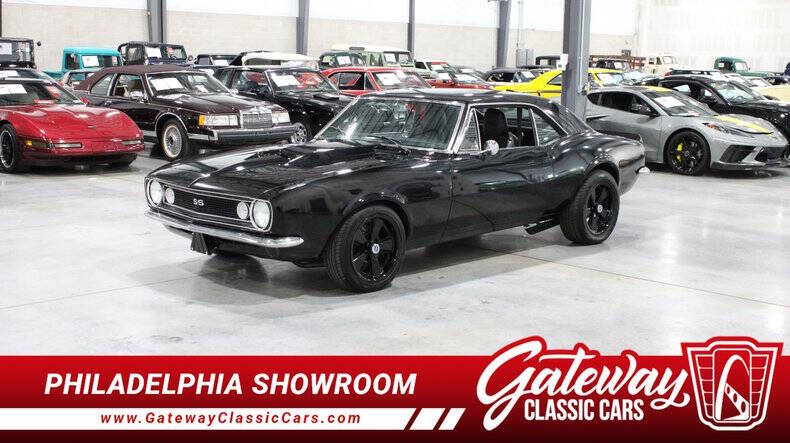 Chevrolet-Camaro-1967-Black-Black
