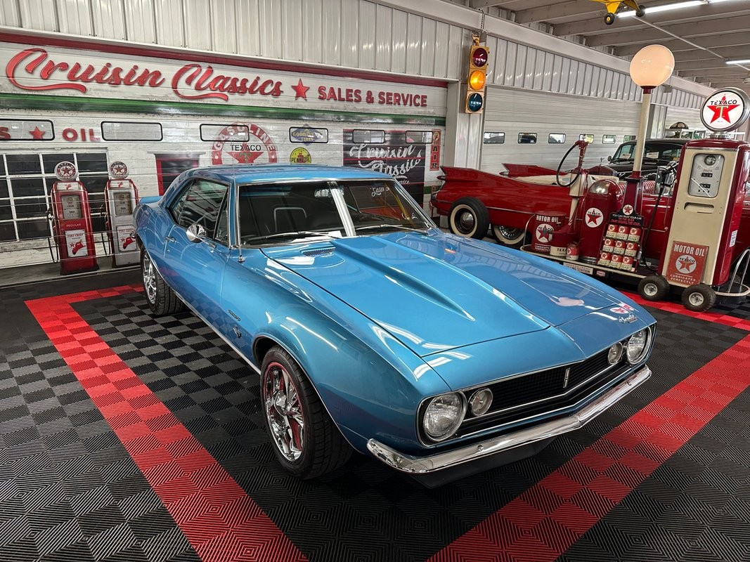 Chevrolet-Camaro-1967-Black