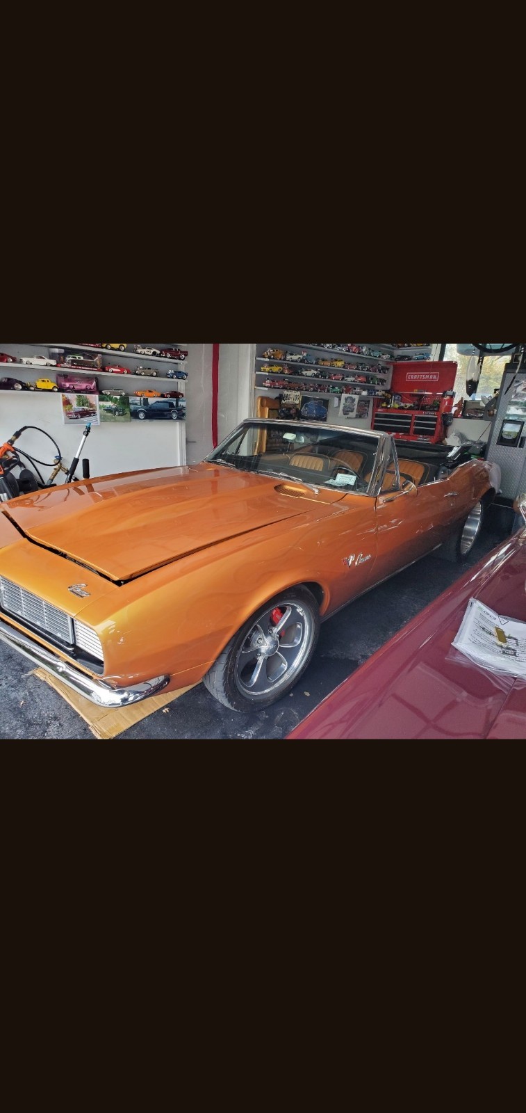 Chevrolet-Camaro-1967-Convertible-Black