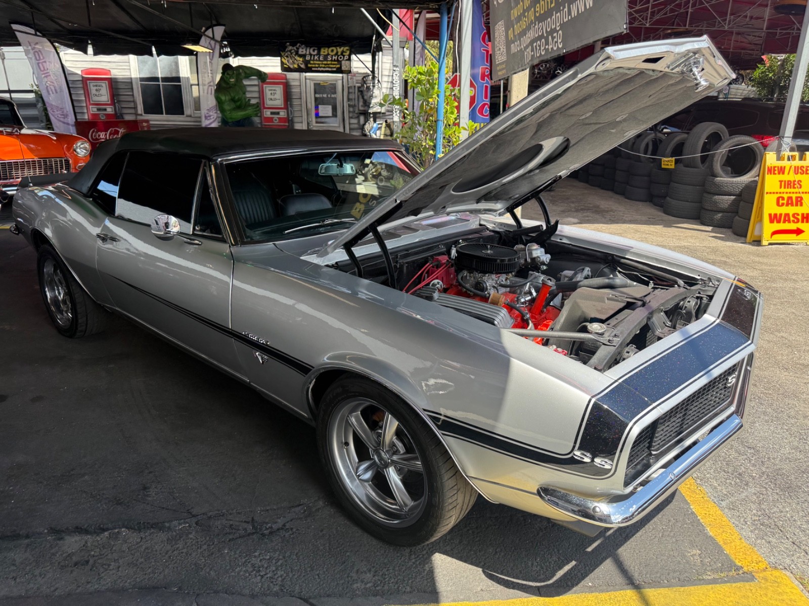 Chevrolet-Camaro-1967-Convertible