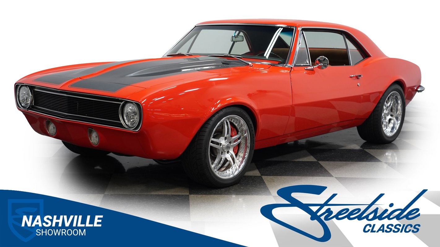 Chevrolet-Camaro-1967-Coupe-Tan