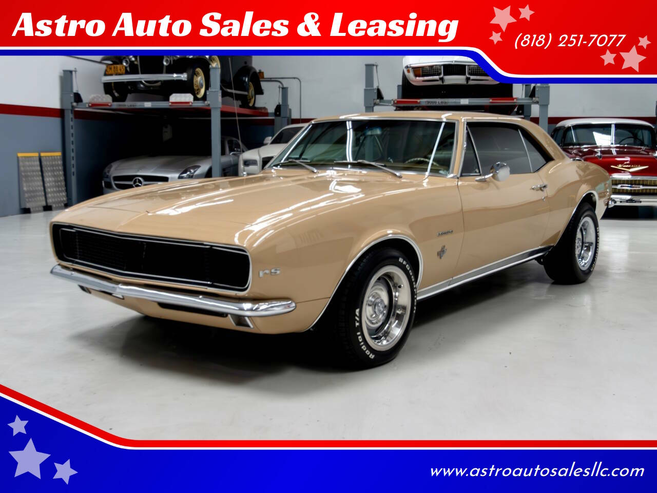 Chevrolet-Camaro-1967-Red