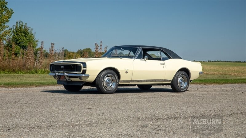 Chevrolet-Camaro-1967-White